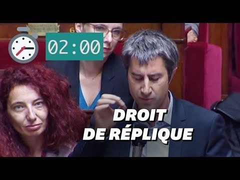 François Ruffin inaugure les nouvelles QAG en attaquant le gouvernement sur Lubrizol