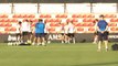 El Valencia CF prepara el partido de Champions ante el Ajax