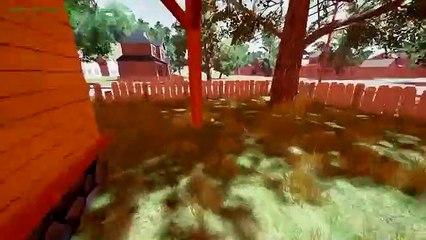 Hello Neighbor - Unfinished Alpha 1 gameplay (Secret PressKit)