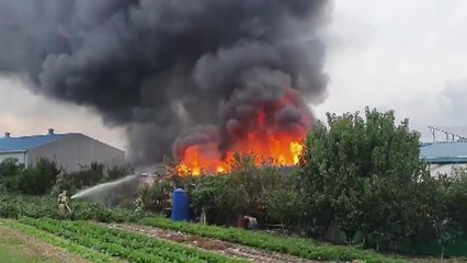 대구 섬유공장 창고 화재...2800만 원 피해 / YTN