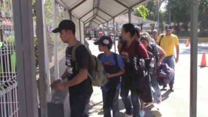 El drama de los niños migrantes en su travesía a Estados Unidos