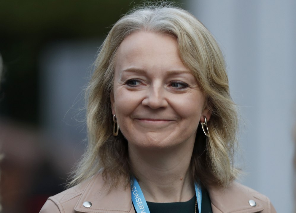 Liz Truss Interview With Iain Dale