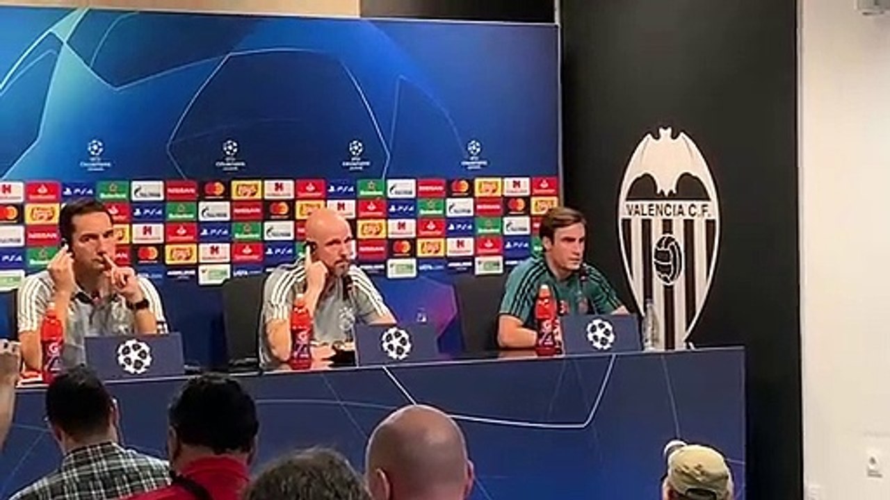 Tagliafico analiza el Valencia-Ajax
