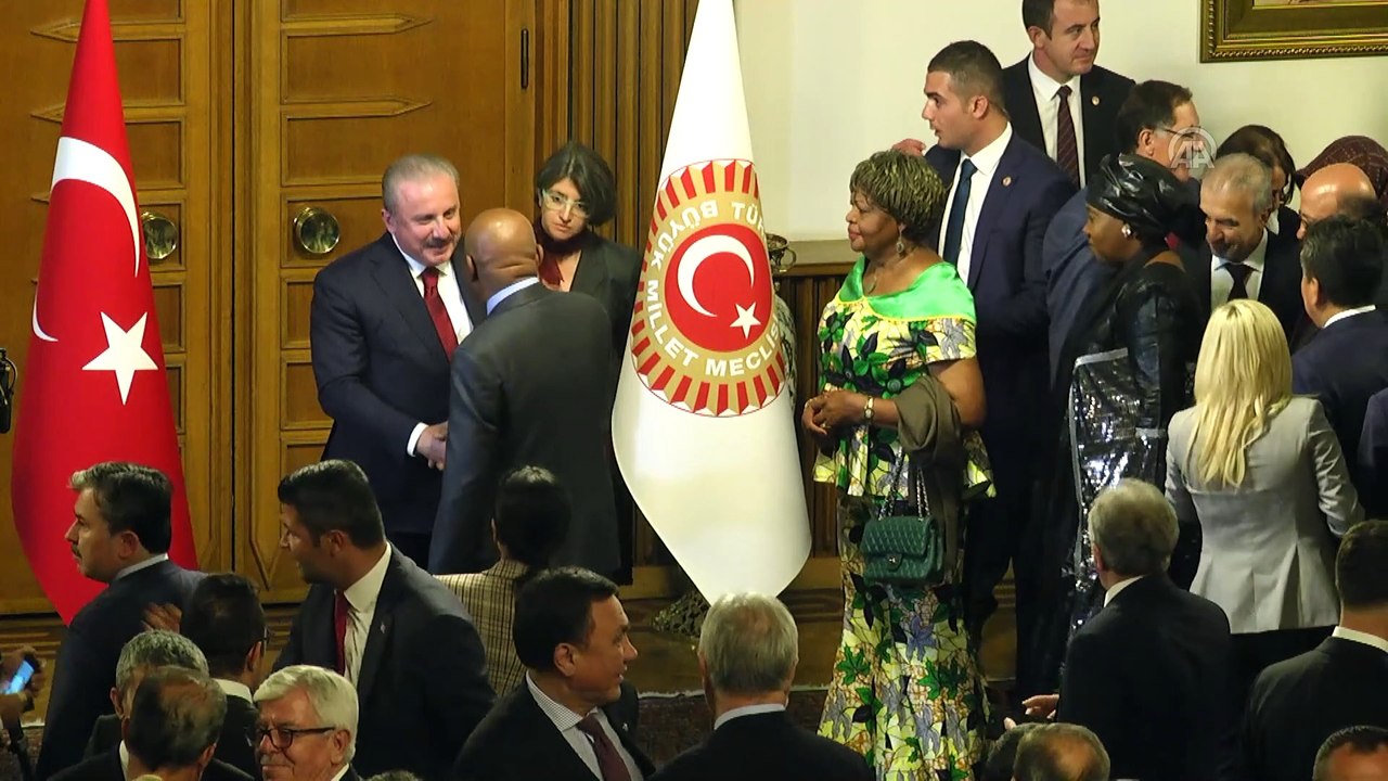 Cumhurbaşkanı Erdoğan, 27. Dönem 3. Yasama Yılı'nın açılış resepsiyonuna katıldı - TBMM