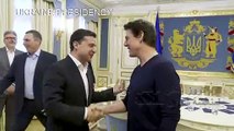 توم كروز يلتقي الرئيس الأوكراني لمناقشة شؤون سينمائية