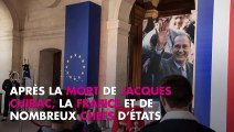 Obsèques de Jacques Chirac : François Hollande révèle ce qu’il a glissé à l’oreille de Carla Bruni