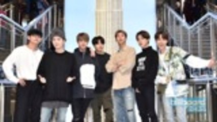 BTS Has Officially Partnered With Fila | Billboard News