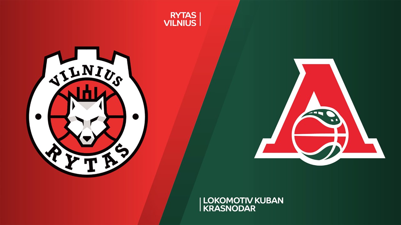 Rytas Vilnius - Lokomotiv Kuban Krasnodar Highlights | 7DAYS EuroCup, Regular Season Round 1