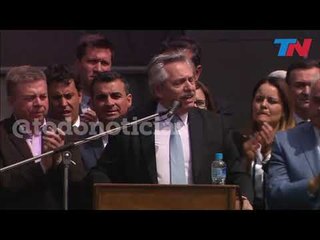 Alberto Fernández a Macri: "No me voy a dar por enterado de la pobreza a los 4 años de gobierno"