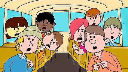 El conductor de mi autobús escolar me está acosando