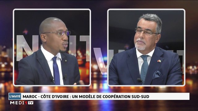 Entretien avec M.Abdelmalek Kettani, ambassadeur du Maroc en Côte d'Ivoire - 01/10/2019
