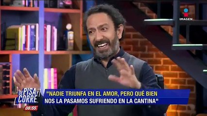 Fernando Rivera Calderón comparte su admiración por José José