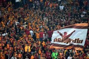 Galatasaraylı taraftarlar, TT Stadı'nı hınca hınç doldurdu!