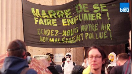 Incendie à l'usine Lubrizol : des centaines de personnes manifestent à Rouen pour la transparence