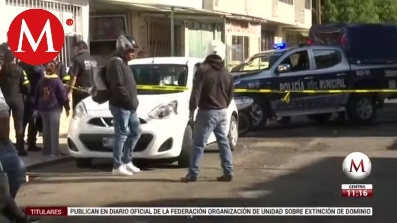 Se registran hechos violentos en Ecatepec