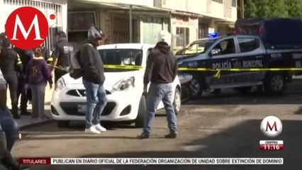 Se registran hechos violentos en Ecatepec
