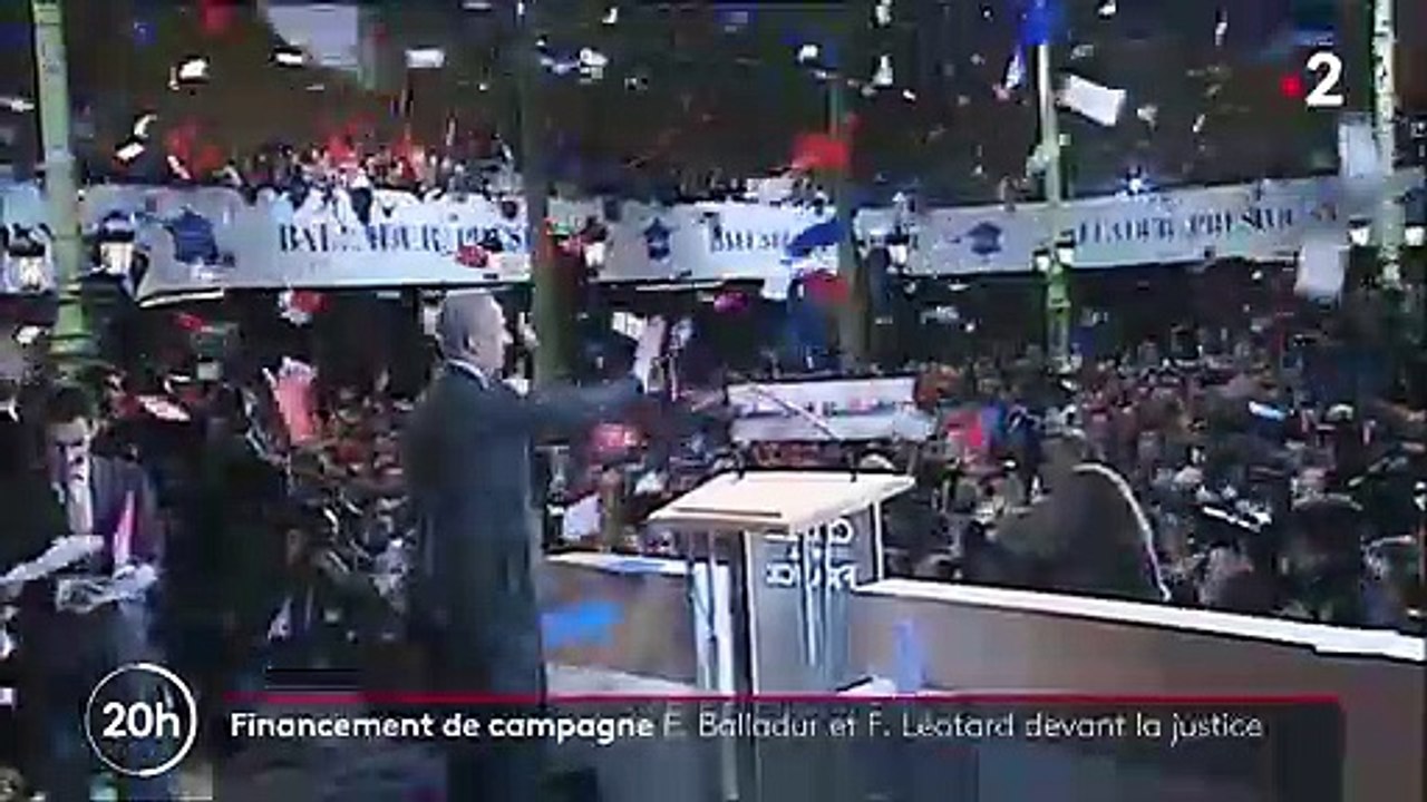 Affaire Karachi: Édouard Balladur et François Léotard devant la justice