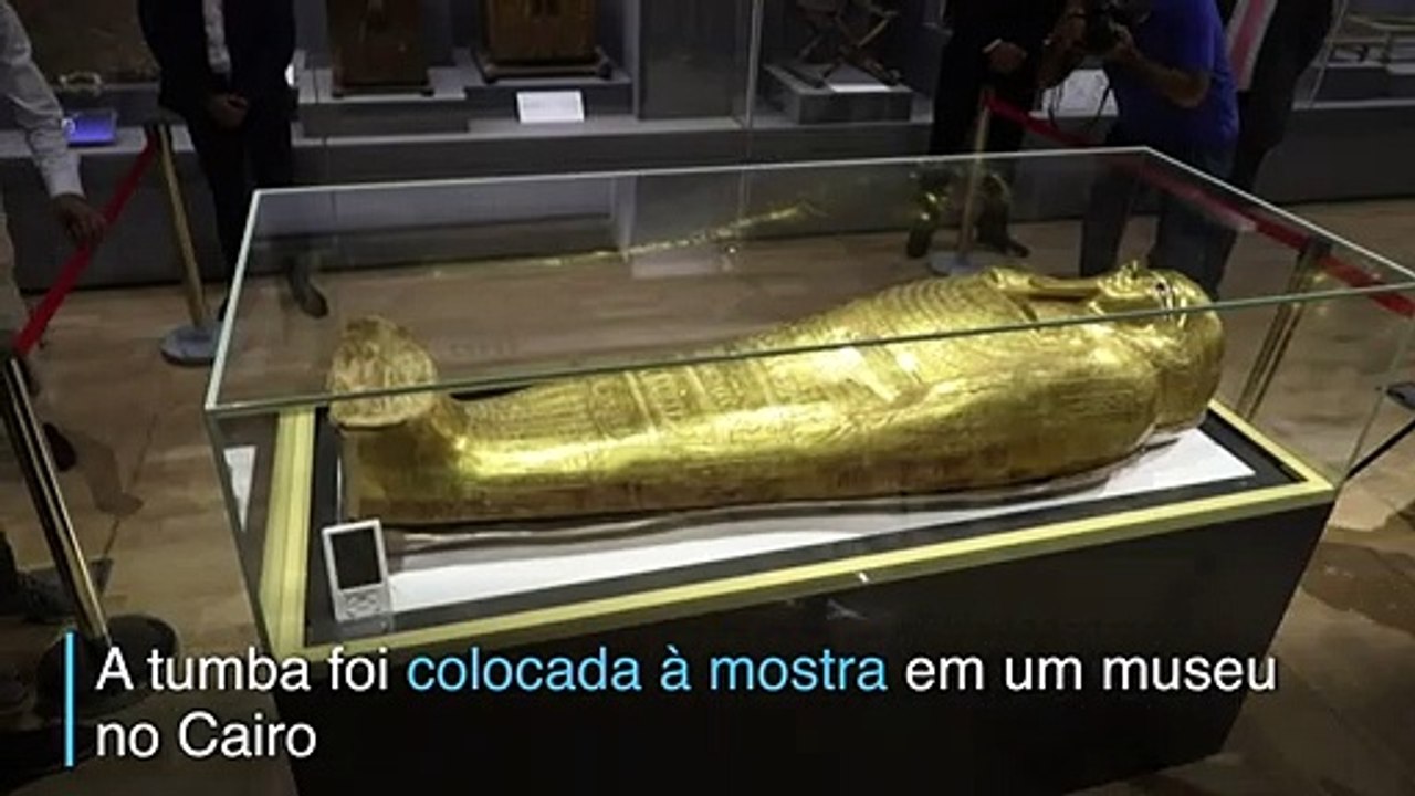 Sarcófago de volta