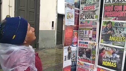 Policía peruana restringió acceso al Congreso tras disolución resuelta por Vizcarra