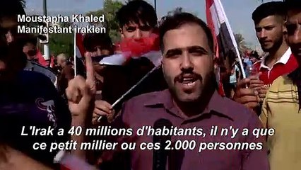 Deux morts et 200 blessés dans la dispersion de manifestations en Irak