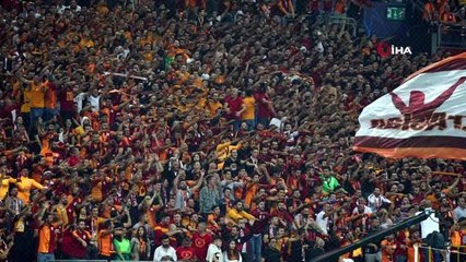 Galatasaray - Paris Saint-Germain maçından kareler