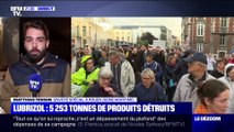 Incendie de l'usine Lubrizol à Rouen: 5 253 tonnes de produits détruits (2/2) - 01/10