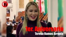Felicitaciones de parte de Teresa Ramos Arreola