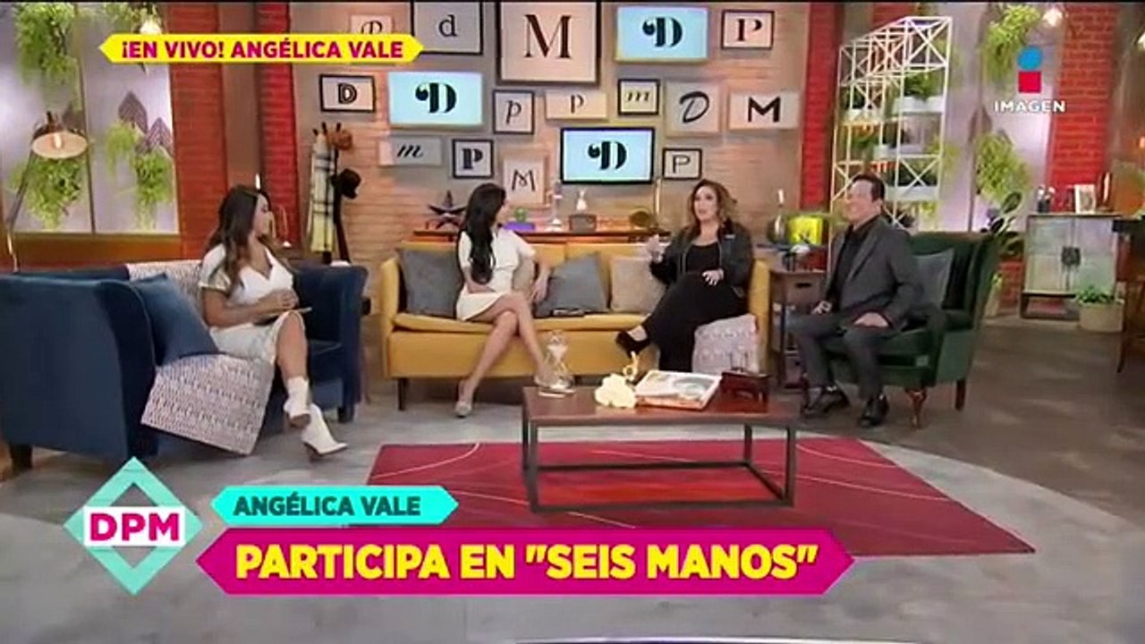 Angélica Vale lamenta la polémica alrededor de la muerte de José José