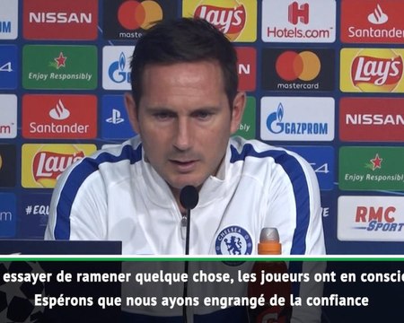 Groupe H - Lampard : Essayer de ramener quelque chose
