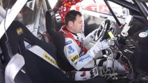 Así es el volante adaptado de Albert Llovera en el Mundial de Rallycross