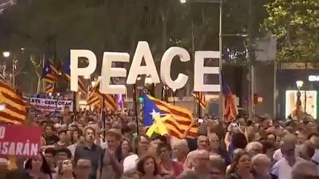 Catalogne : l'appel à la désobéissance civile