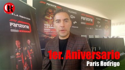 Felicitaciones de parte de Paris Rodrigo