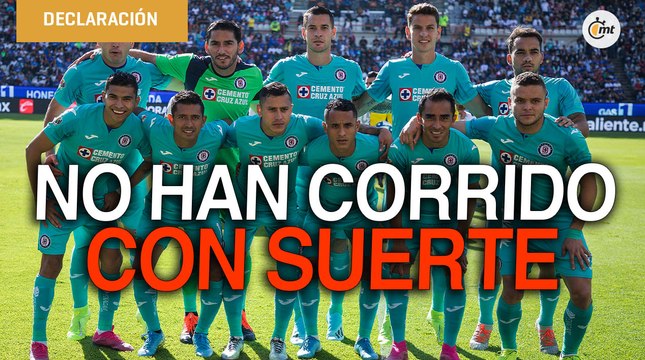 Ante América a Cruz Azul le ha faltado fortuna: Aldrete