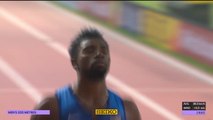 Rising star Lyles lands 200 metres