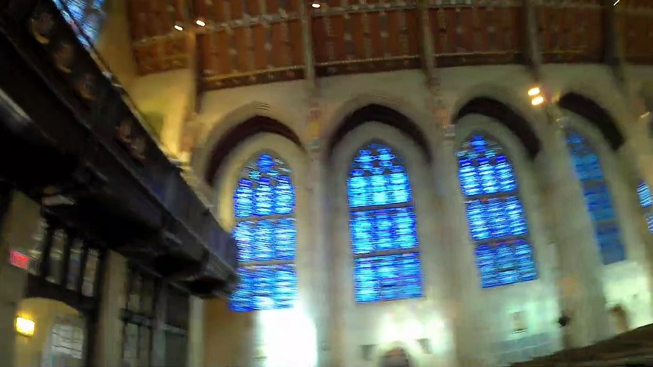 14 Fatima Pilgrimage walk across USA   # 63 Sunday Mass at Cathedral a hobo on the go