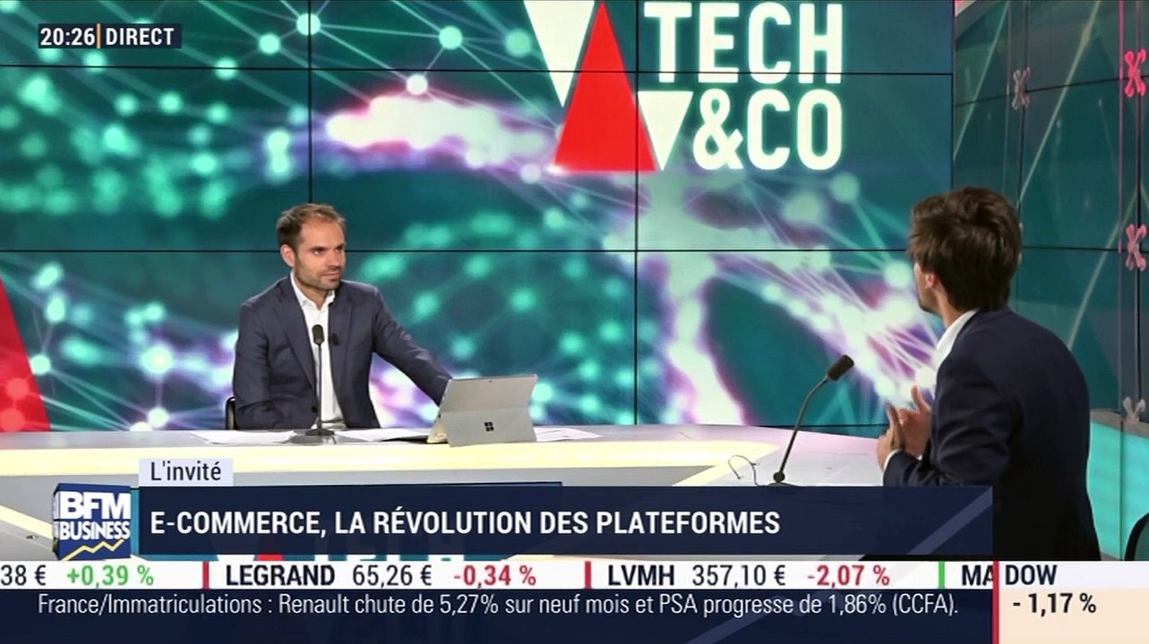 E-commerce, la révolution des plateformes - 01/10