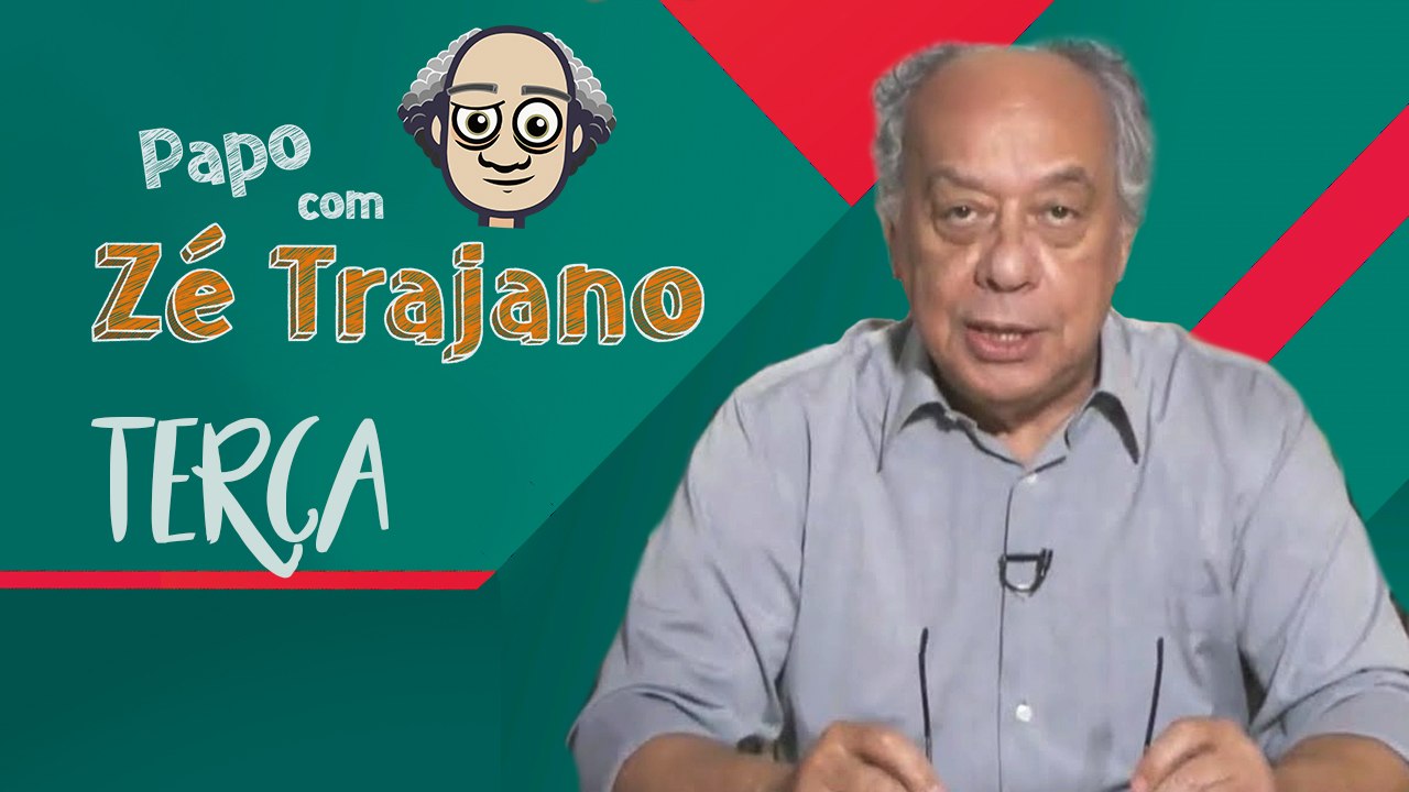 Papo com Zé Trajano - 01/10/2019