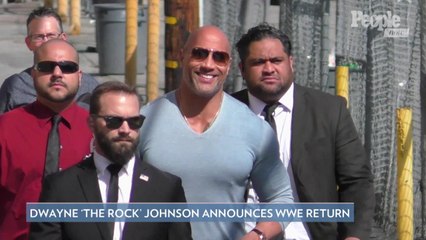 Dwayne 'The Rock' Johnson Returns to WWE's 'SmackDown': 'There's No Place Like Home'