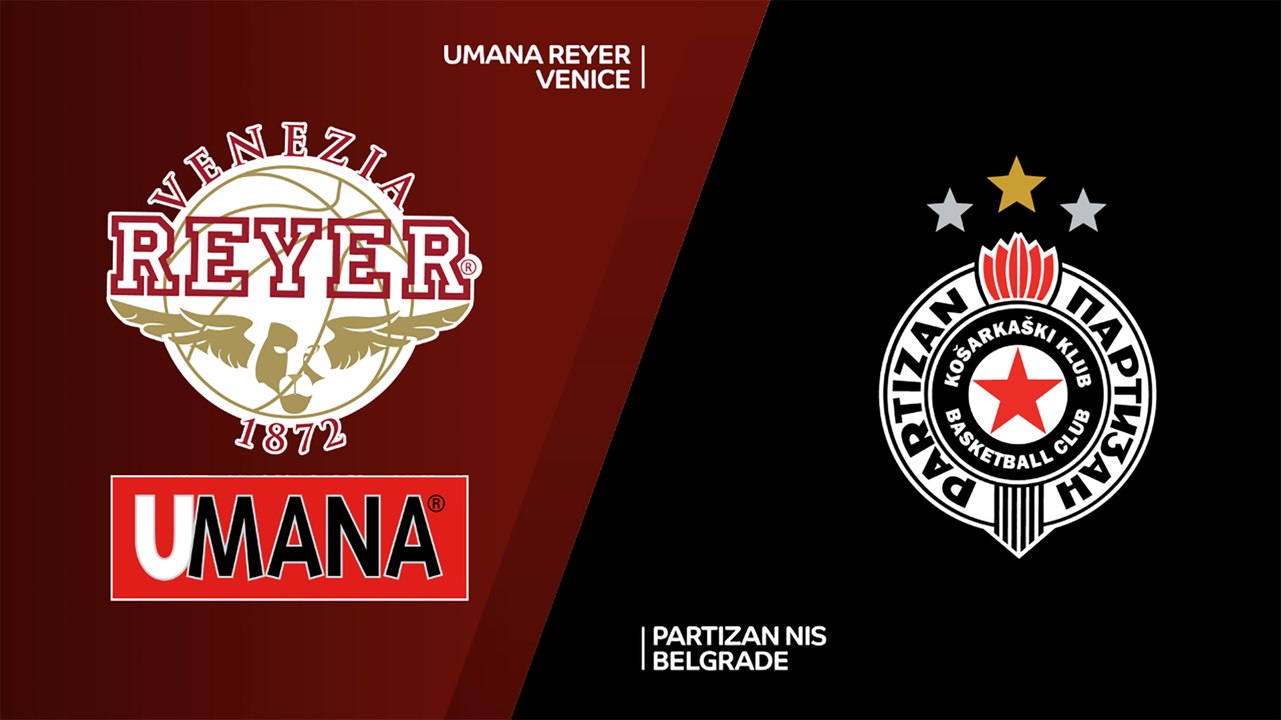 Umana Reyer Venice - Partizan NIS Belgrade Highlights | 7DAYS EuroCup, Regular Season Round 1