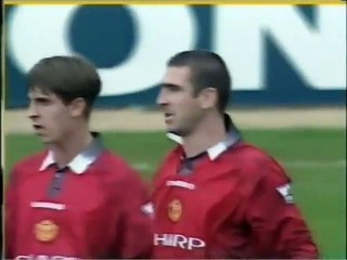 Community Shield 1996 - Manchester United v Newcastle United - 2.Half