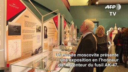 La Russie célèbre l'inventeur du fusil "Kalachnikov", dont l'héritage lui a échappé