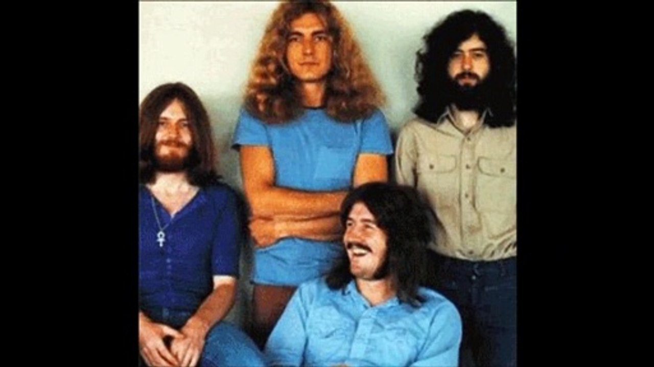 Led Zeppelin C'mon Everybody