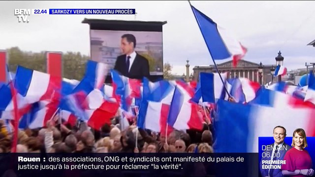Nicolas Sarkozy vers un nouveau procès - 01/10