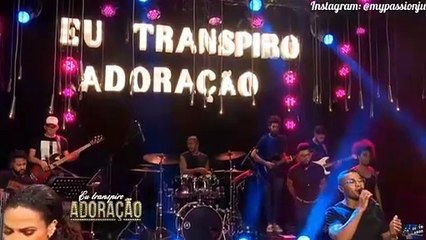 VIM PARA ADORAR-TE LOUVOR JULIANA E HEBER NOVAIS..