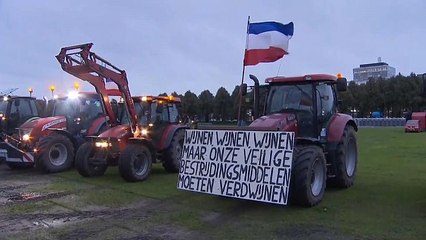 На тракторе против Греты