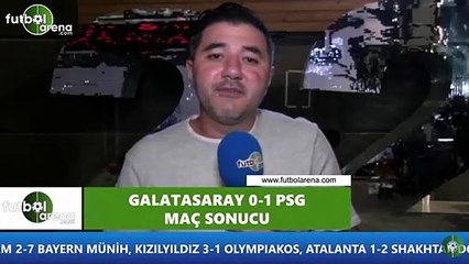 Ali Naci Küçük: "Galatasaray bu oyun sistemiyle Gençlerbirliği maçına çkabilir"