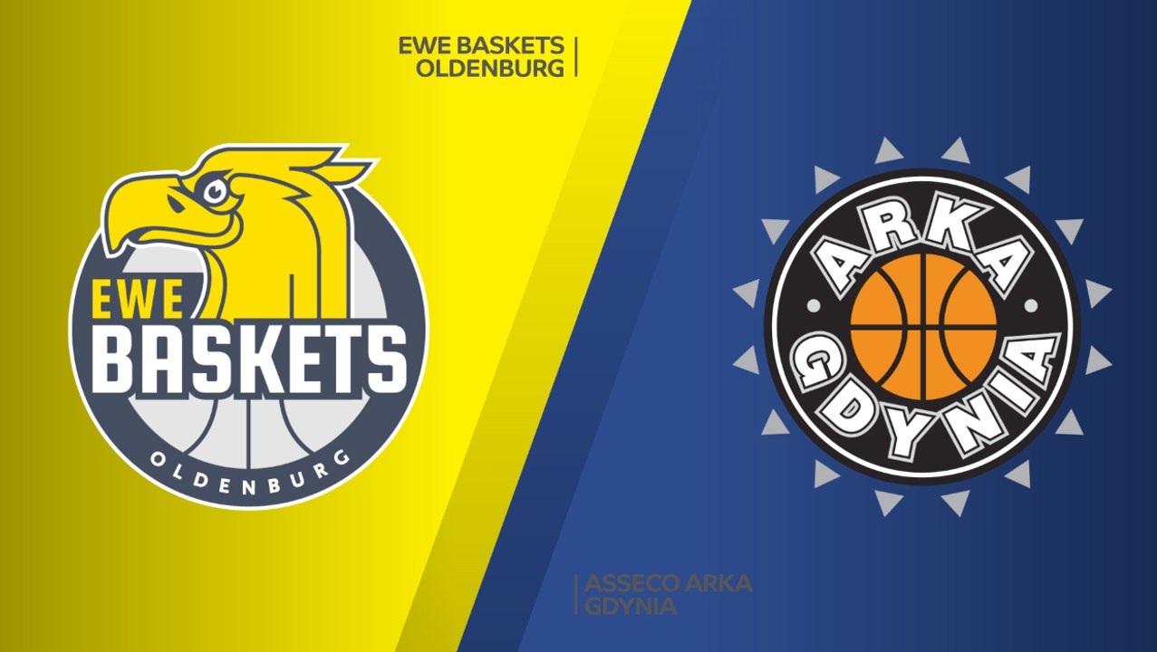 EWE Baskets Oldenburg - Asseco Arka Gdynia Highlights | 7DAYS EuroCup,  Regular Season Round 1 - video Dailymotion