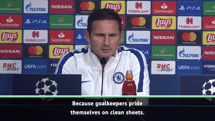 Lampard outlines how Kepa can become a 'great goalkeeper'