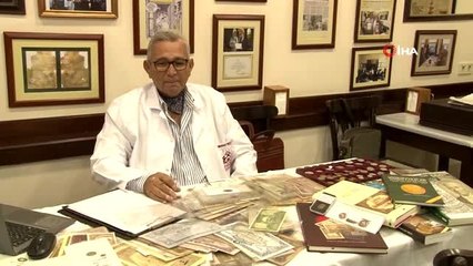 50 yılın birikimi tarihi paraları Cumhurbaşkanlığı'na bağışlamak istiyor