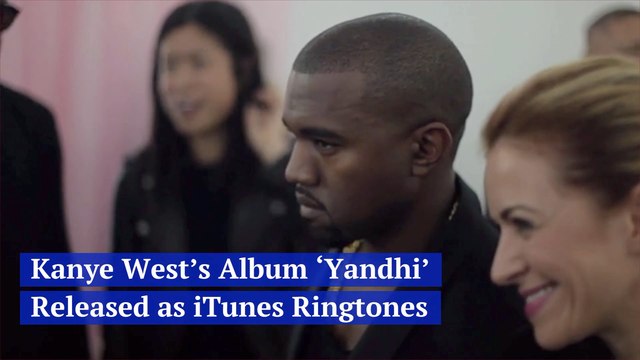 Add Kanye West Music To Your Ringtones